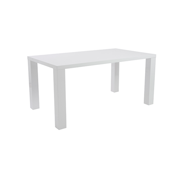 Abby 63in Conference Table - White