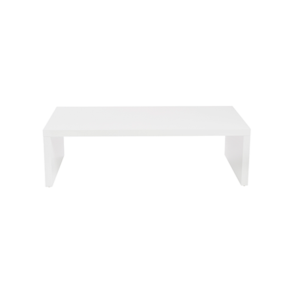 Abby Cocktail Table - White