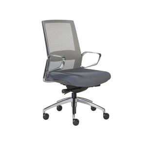 Alpha Office Chairs - Gray