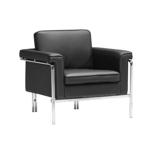 Amanda Lounge Chair - Black