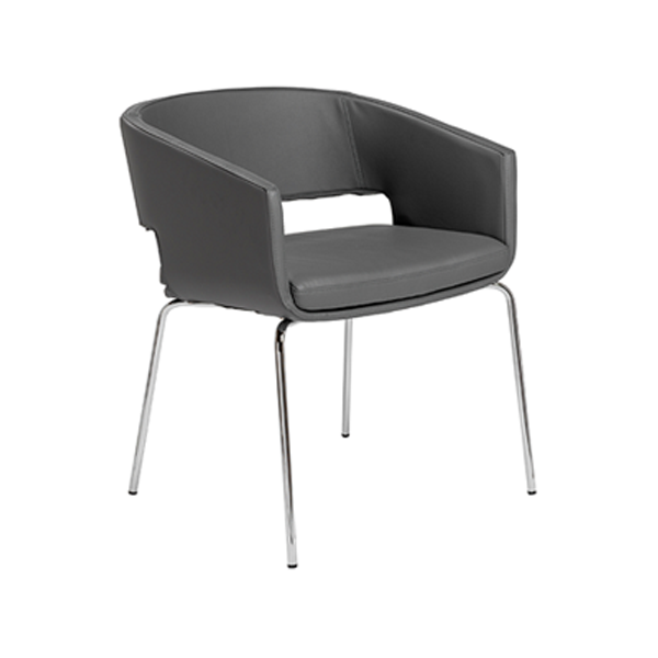 Amelia Lounge Chair - Gray