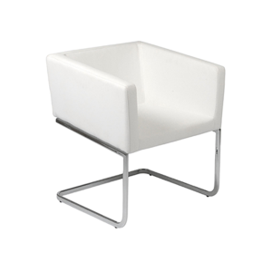 Ari Lounge Chair - White