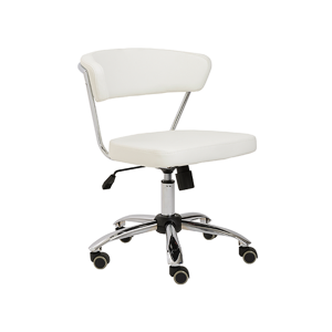 Draco Armless Office Chair - White