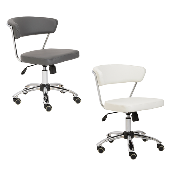 Draco Armless Office Chairs - V-Decor Trade Show Furniture Rentals in Las Vegas