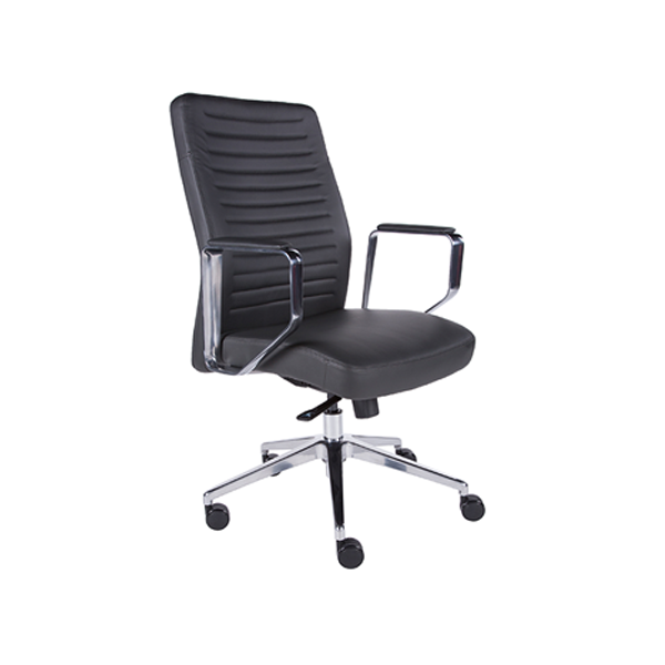 Emory Low Back Office Chair - Dark Gray