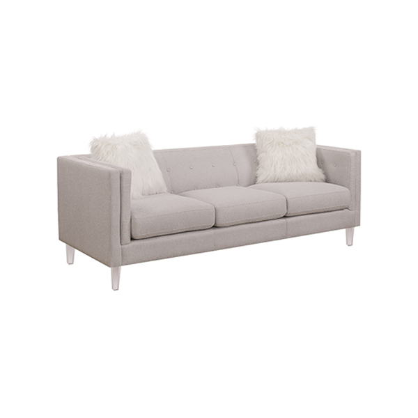 Hemet Sofa - V-Decor Trade Show Furniture Rentals in Las Vegas