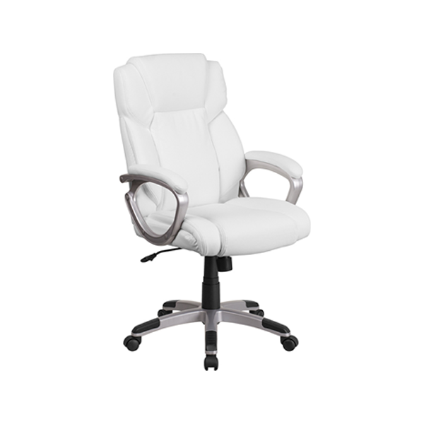 Logan Office Chair - White