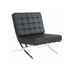 Marco Lounge Chair - Black