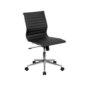 Motto Armless Office Chair - Black