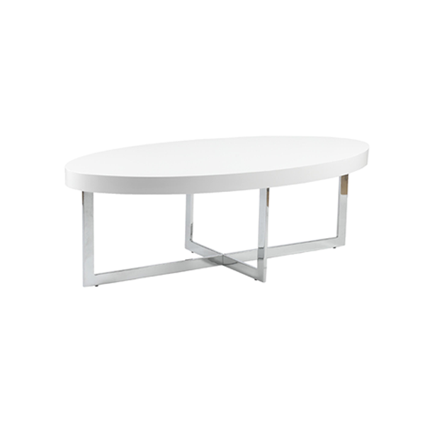 Oliver Cocktail Table - White