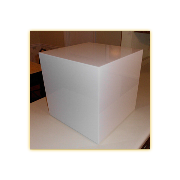 Radiance LED Cube - 18in - Off