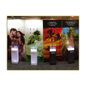 Radiance LED Plexi Display Column - V-Decor Trade Show Furniture Rentals in Las Vegas