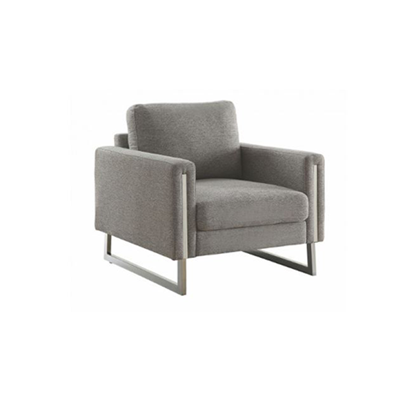 Stella Lounge Chair - V-Decor Trade Show Furniture Rentals in Las Vegas