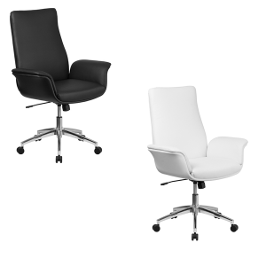 Swift Office Chairs - V-Decor Trade Show Furniture Rentals in Las Vegas