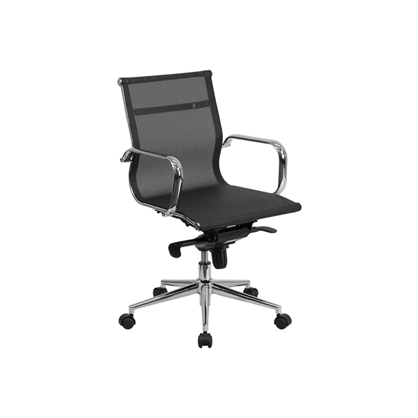 Synchro Office Chair - V-Decor Trade Show Furniture Rentals in Las Vegas