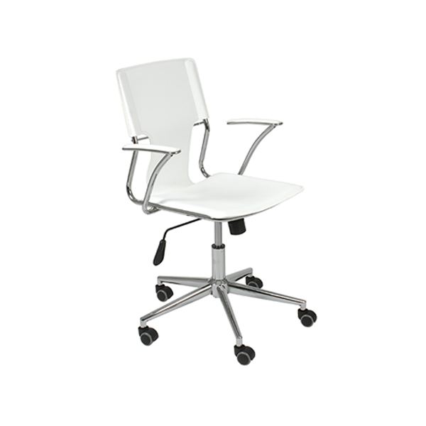 Terry Office Chair - White