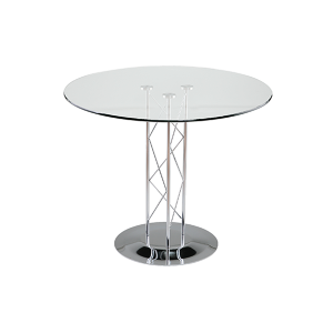 Trave 32in Cafe Table - V-Decor Trade Show Furniture Rentals in Las Vegas