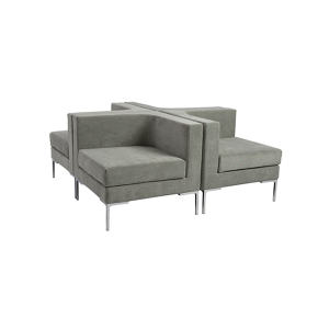 Vittorio Modular Sofa - Light Gray - Configuration Example