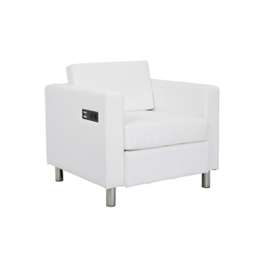 Volt Bay Chair - White