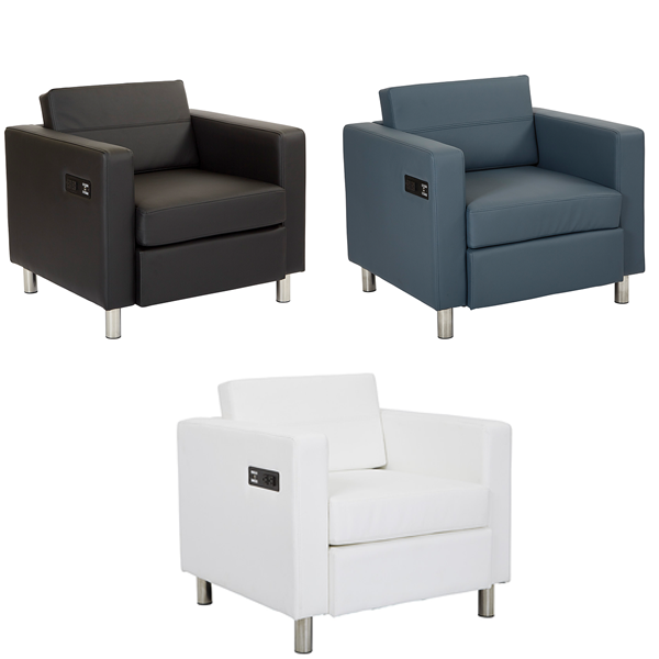 Volt Bay Chairs - V-Decor Trade Show Furniture Rentals in Las Vegas