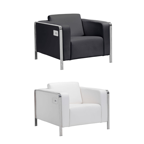 Volt USB Arm Chairs - V-Decor Trade Show Furniture Rentals in Las Vegas