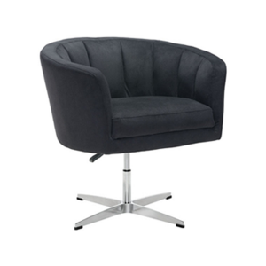 Wilshire Lounge Chair - Black