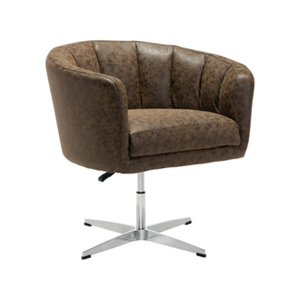 Wilshire Lounge Chair - Brown