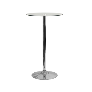 Finn 24 Bar Table - V-Decor Trade Show Furniture Rentals