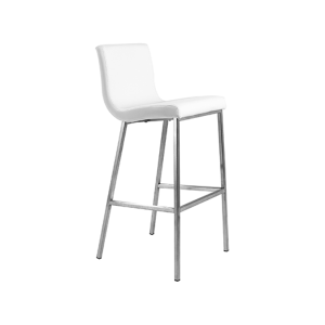 Scott Bar Stool - White