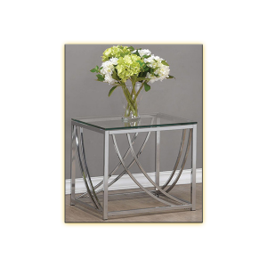 Amber End Table - Close