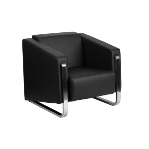 Deco Lounge Chair - V-Decor Trade Show Furniture Rentals in Las Vegas