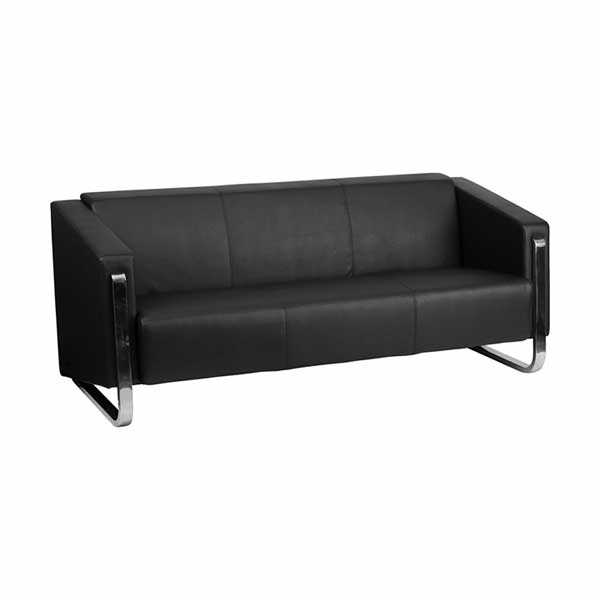 Deco Sofa - Lounge Seating Rentals - V-Decor Event Furnishings for Trade Shows in Las Vegas