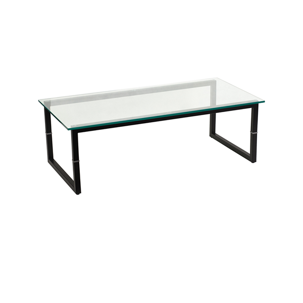 Gulf Cocktail Table - V-Decor Trade Show Furniture Rentals in Las Vegas