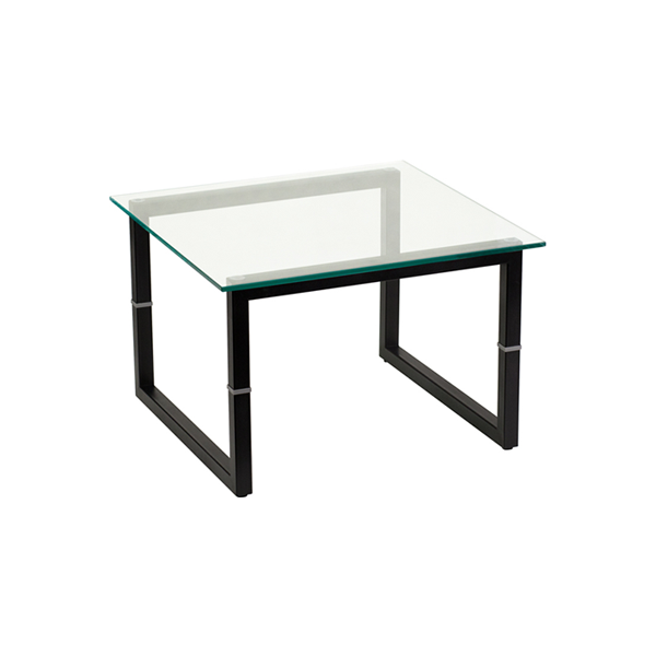Gulf End Table - V-Decor Trade Show Furniture Rentals in Las Vegas