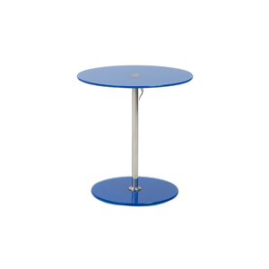 Radin Adjustable End Table - Blue