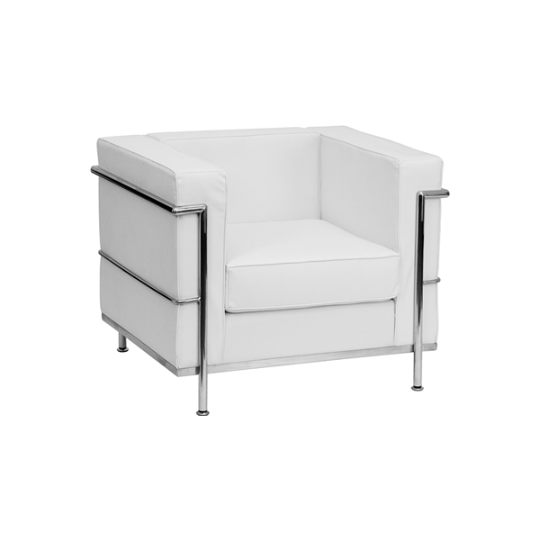 Regal Lounge Chair - V-Decor Trade Show Furniture Rentals in Las Vegas