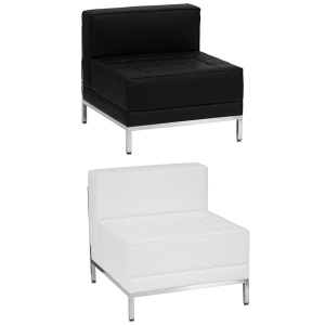 Tampa Armless Lounge Chairs - V-Decor Trade Show Furniture Rentals in Las Vegas